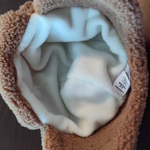 Nordstrom teddy bear baby hat NWT - Picture 4 of 5